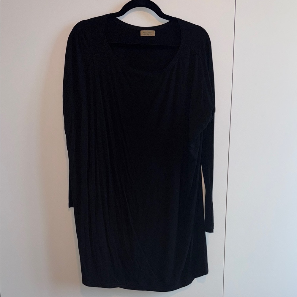 Piko 1988 Black Long Sleeve Dress